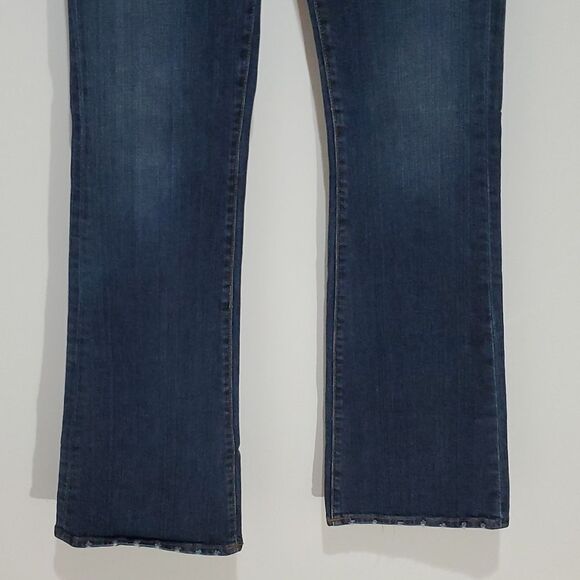Lucky Lil' Maggy dungarees 28x34 size 6 boot cut jeans - Picture 3 of 7